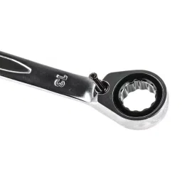Bahco 1RM Series Ratchet Spanner 13 mm Metric Double Ended 178 mm Overall Length, 1RM-13 image 3