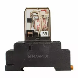 Salzer Relay M SERIES - MSP 48V DC 2 Pole, MSP 2P 48 (Pack of 20) image 2
