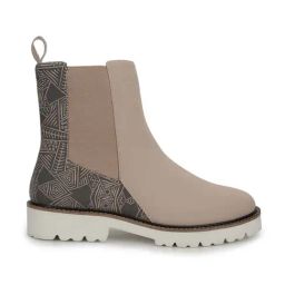 Yoho Women's Beige Chelsea Boots-picture-38