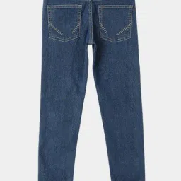 Allen Solly Boys Blue Regular Fit Jeans image 2