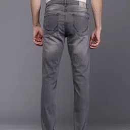 Allen Solly Men Slim Fit Light Fade Stretchable Jeans image 5