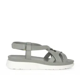 Hush Puppies Women's Grey Back Strap Sandals image 2
