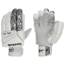 Reebok Master Blaster Sausage with Extra Protection Adult RH Batting Gloves (White & Grey)-picture-11