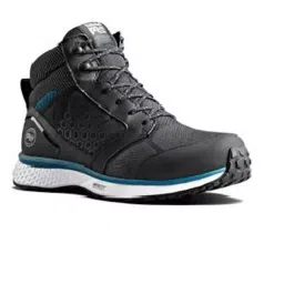 Timberland REAXION MID Black/Blue Composite Toe Capped Mens Safety Shoes UK 12 EU 47, TB1A26330011002-image-4