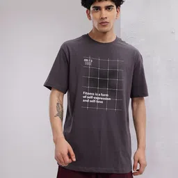 HRX by Hrithik Roshan Printed Rapid-Dry Training T-shirt image 5