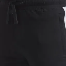 U.S. Polo Assn. Black Relaxed Fit Shorts image 4