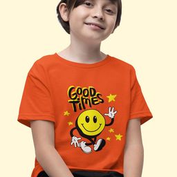 JEMBER Boys Printed Pure Cotton Bio Finish Applique T-shirt-picture-10