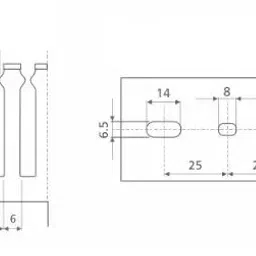 Salzer Type B 25x40 Thin Cable Duct Std Slot 2mtr WWB2540TG2 image 3