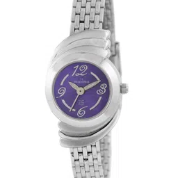 maxima Women Dial & Stainless Steel Straps Analogue Watch 41253CMLI-image-71