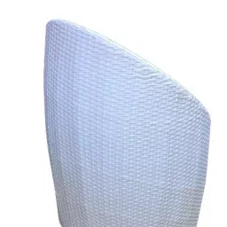 Spyder Craft 946873282 Powder Coated 2 + 1 Table Chair Set (White) image 2