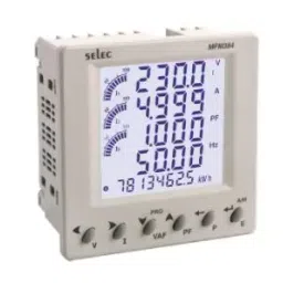 Selec LCD With Backlight Multifunction Meter ,MFM384-R-C-CE-picture-21