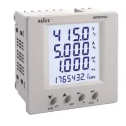 Selec LCD With Backlight Multifunction Meter ,MFM383A-picture-46