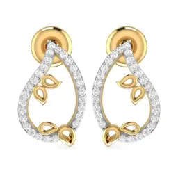 PC Jeweller Sterlyn 22 kt Gold Earrings-image-41
