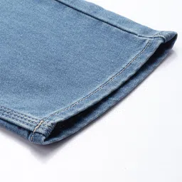 SPYKAR Men Slim Fit Low-Rise Light Fade Stretchable Jeans image 2