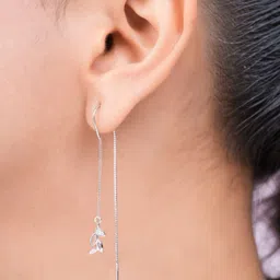 Zavya Contemporary Hoop Earrings image 5