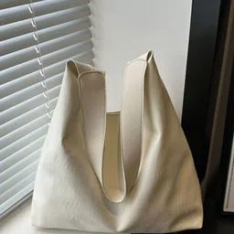 StyleCast x Revolte PU Oversized Structured Tote Bag image 3