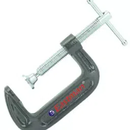 Eastman Tools 152.4 mm (6 Inch) Drop Forged C Clamp, E-2036 image 1