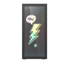 Ant Esports Chassis DK210 Graffiti Mid Tower PC Cabinet (Special edition) image 2