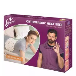 flamingo Therapy Orthopaedic Pain Reliever Electric Heating Pad with Belt Beige-picture-12