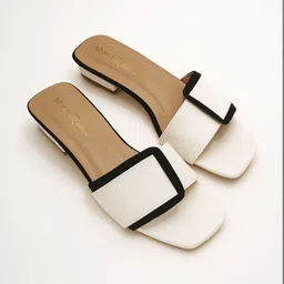 Bombay Genie Colourblocked Block Sandals-picture-19