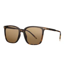 Daniel Klein UV400 Protection Oversized Brown Lens Sunglasses image 2