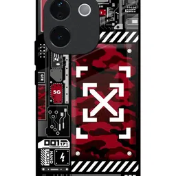 QRIOH Typography Printed IQOO Z9s Pro 5G Back Case Mobile Accessories-picture-31