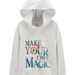 Carter's Make Your Own Magic French Terry Hoodie - Grey-picture-26