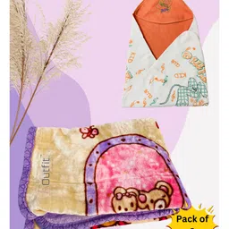 Outfit Collections Winter Season Hooded Soft Wrappers set of 2-picture-25