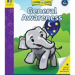 diyara press Learn In Leaps General Awareness Age 4+ - English-picture-20