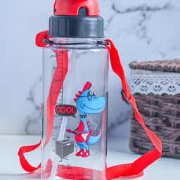 Voncasa 500 ml Sipper Bottle For Kids - Red-image-93