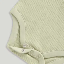 Mothercare Infants Boys Cotton Dungaree With Bodysuits image 4