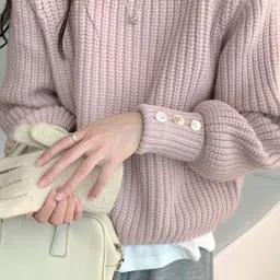 StyleCast Women Ribbed Pullover-picture-40