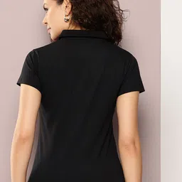 DILLINGER Polo Collar Pure Cotton T-shirt image 3