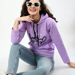 Brainbees Women Hooded Sweatshirt-picture-33
