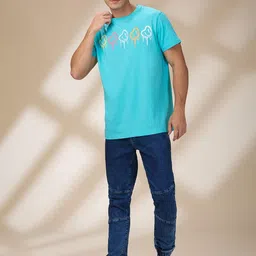 Being Human Men Mid-Rise Regular Fit Joggers image 3