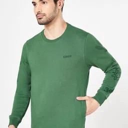 Urban Ranger by pantaloons Men Printed Sweatshirt image 4