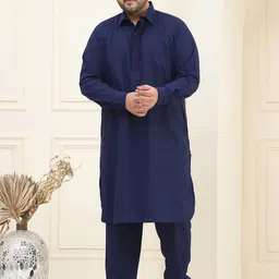 SOJANYA PLUS Men Regular Kurta with Salwar-picture-19