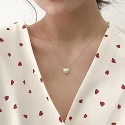 Tipsy closet Gold-Plated Pearls Stainless Steel Necklace-picture-28