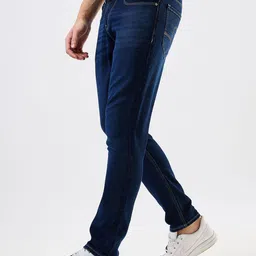 SPYKAR Men Slim Fit Mid Rise Cotton Jeans image 2