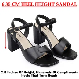 Bxxy Women Block Heel Sandals image 2