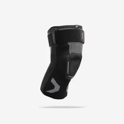 decathlon Knee Protector or Support L2 for Both Legs 520 - Black image 1