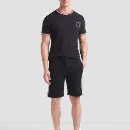 U.S. Polo Assn. Black Relaxed Fit Shorts image 5