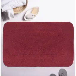 Bianca Plush Red 1700 GSM Bath Mat - Set of 1-picture-22