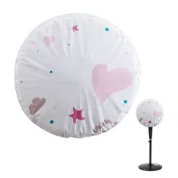 FreshDcart 45x15x1 cm PEVA Fan Protective Cover Multi Color, FDCA481 image 2
