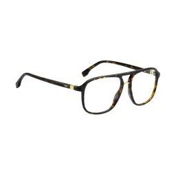 Hugo Boss Brown Square Eye Frames for Men image 3
