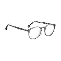 Hugo Boss Grey Oval Eye Frames for Men image 3
