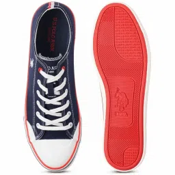 U.S. Polo Assn. Men's Navy Casual Sneakers image 3