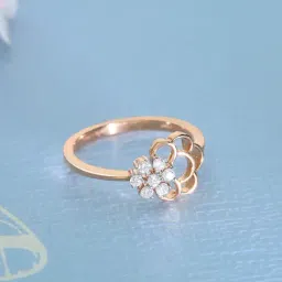 Malabar Gold and Diamonds 18k Gold Casual Ring for Women-picture-48