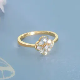 Malabar Gold and Diamonds 18k Gold Casual Ring for Women-picture-38