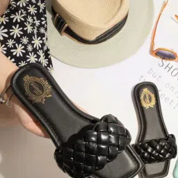 Shoetopia Kids Black Casual Sandals-picture-48
